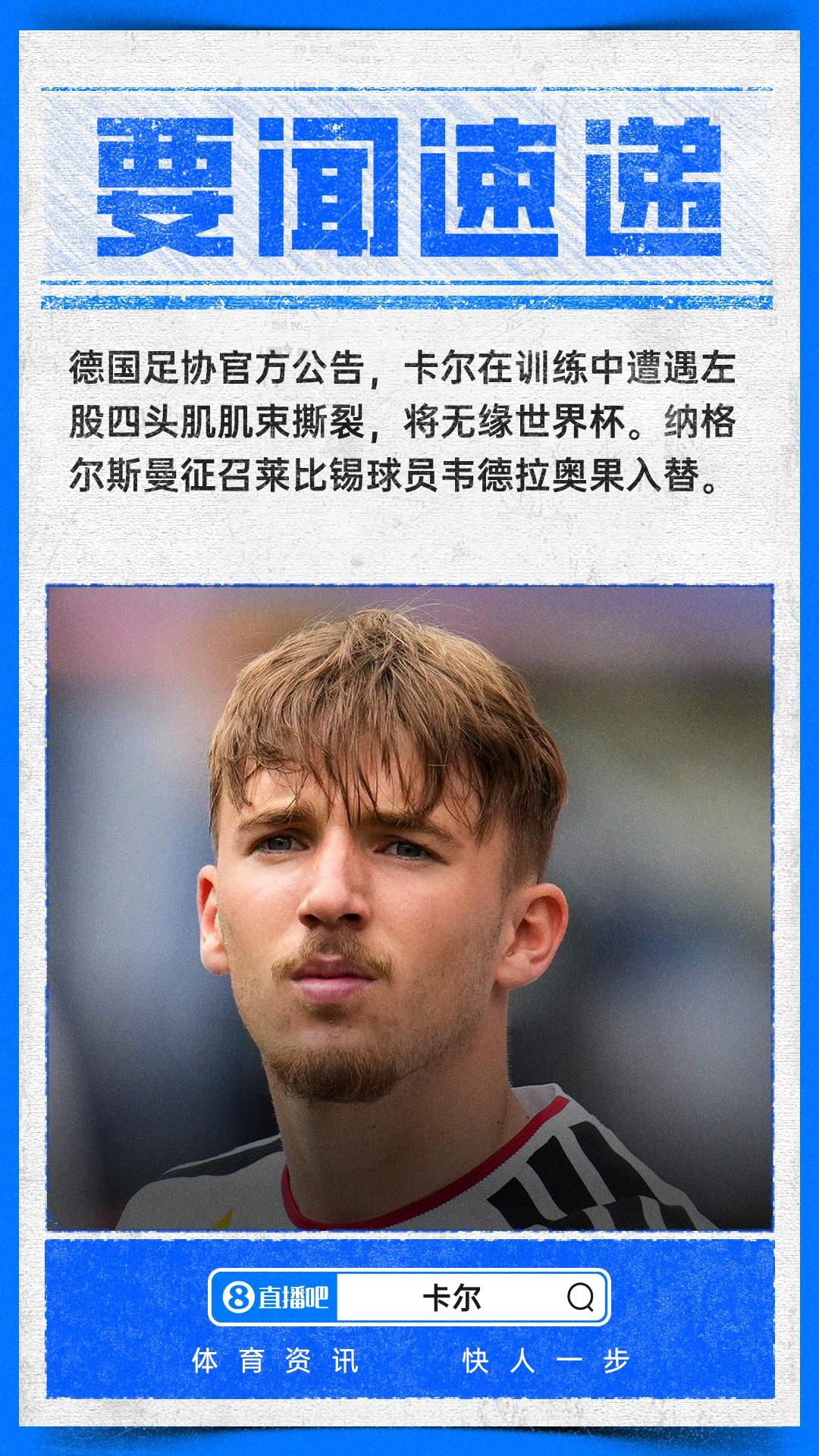 每体：老佛爷不认为引进罗德里是优先事项，身体疑虑是加盟障碍